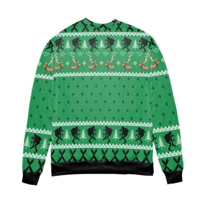 The Grinch Hate Double Hate Loathe Entirely Ugly Sweater, Grinch Holiday Sweater - Image 2