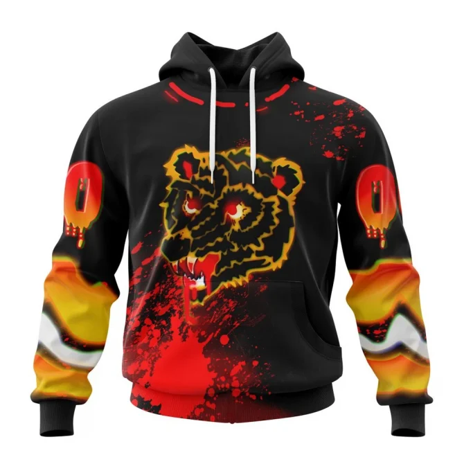 Boston Bruins, Specialized Jersey For Halloween Night Graphic Hoodie