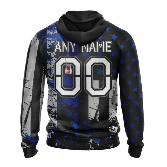 Buffalo Sabres, Specialized Jersey For America Graphic Hoodie - Image 2