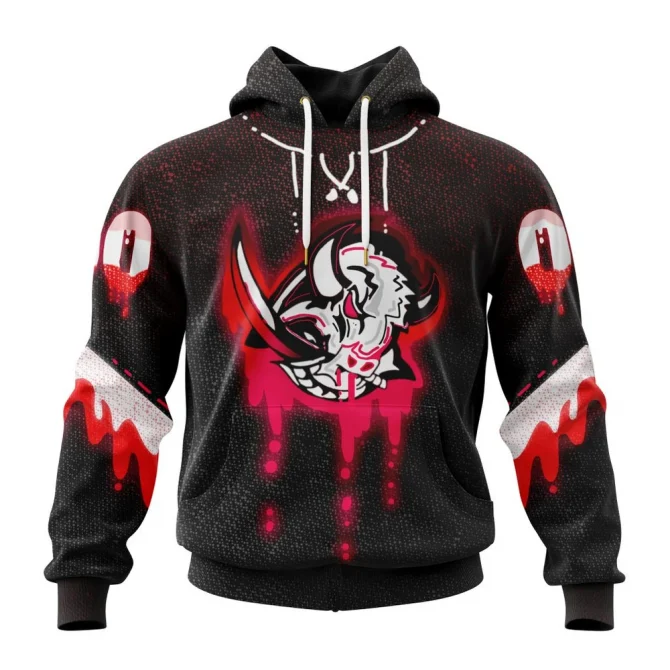 Buffalo Sabres, Specialized Jersey For Halloween Night Graphic Hoodie