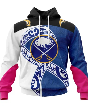 Buffalo Sabres, Specialized Samoa Fights Cancer Jersey Graphic Hoodie