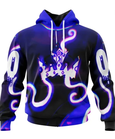 Los Angeles Kings, Specialized Jersey For Halloween Night Graphic Hoodie