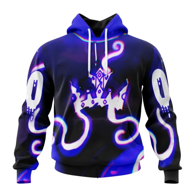 Los Angeles Kings, Specialized Jersey For Halloween Night Graphic Hoodie