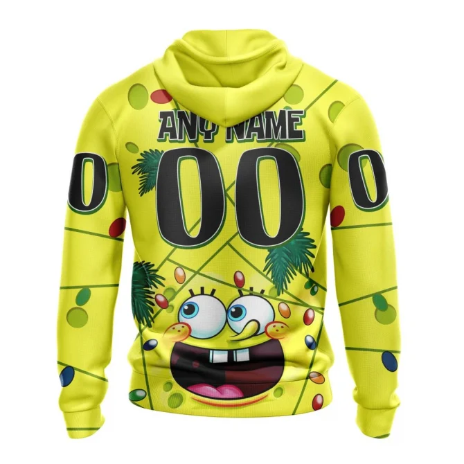 Los Angeles Kings, Specialized Jersey With Spongebob Graphic Hoodie - Image 2