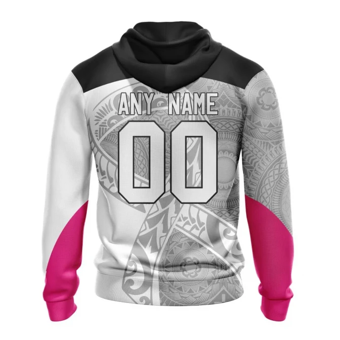 Los Angeles Kings, Specialized Samoa Fights Cancer Jersey Graphic Hoodie - Image 2