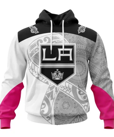 Los Angeles Kings, Specialized Samoa Fights Cancer Jersey Graphic Hoodie
