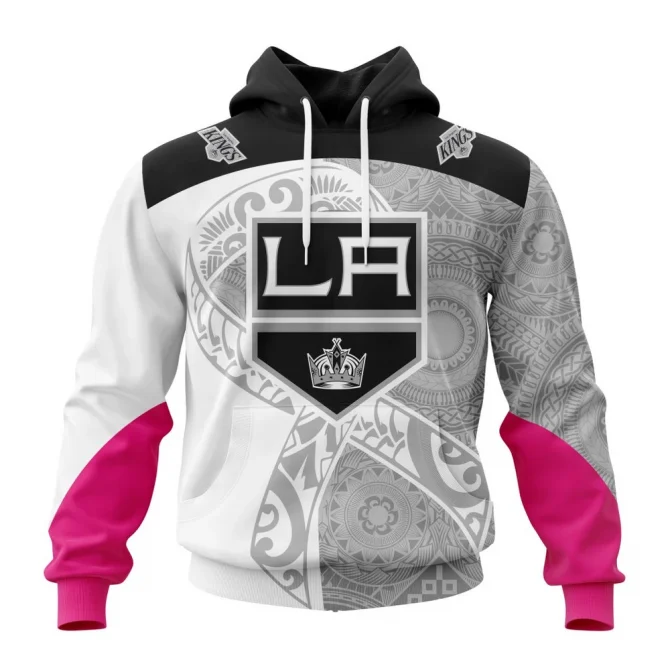 Los Angeles Kings, Specialized Samoa Fights Cancer Jersey Graphic Hoodie