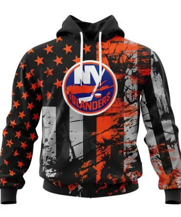 New York Islanders, Specialized Jersey For America Graphic Hoodie