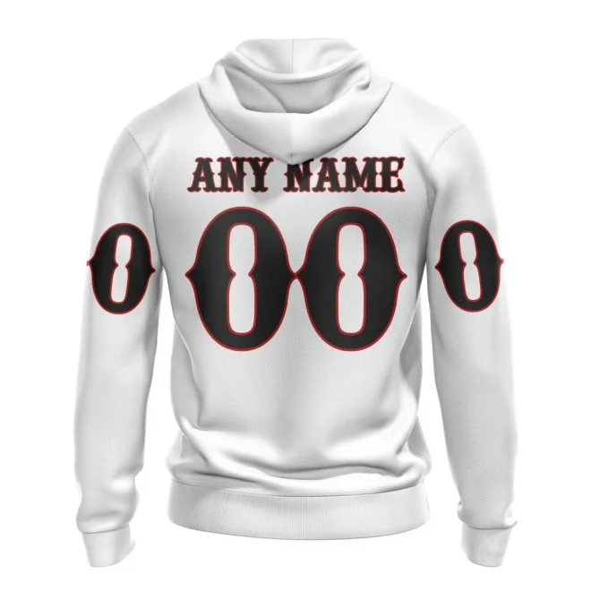 NHL Anaheim Ducks Dia De Muertos Night Graphic Hoodie - Image 2
