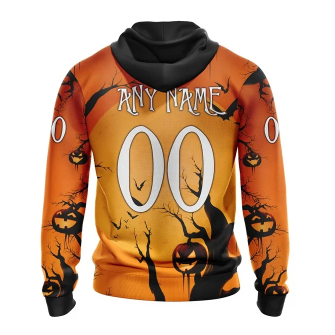 NHL Anaheim Ducks Special Halloween Concepts Graphic Hoodie - Image 2