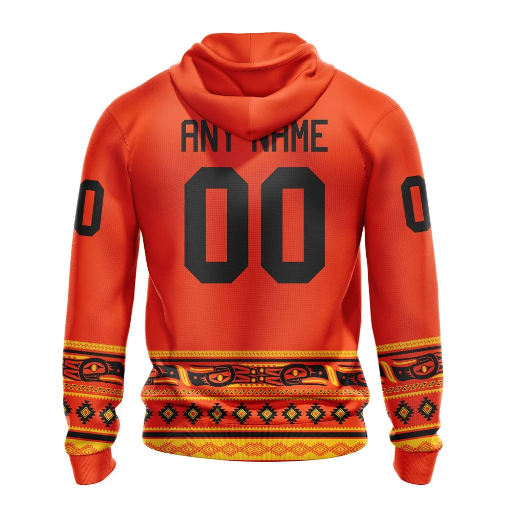 NHL Anaheim Ducks, Specialized National Day For Truth And Reconciliation Graphic Hoodie - Image 2