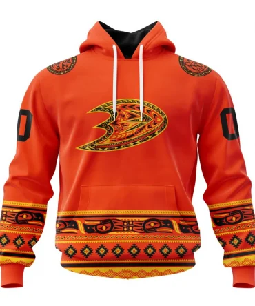 NHL Anaheim Ducks, Specialized National Day For Truth And Reconciliation Graphic Hoodie