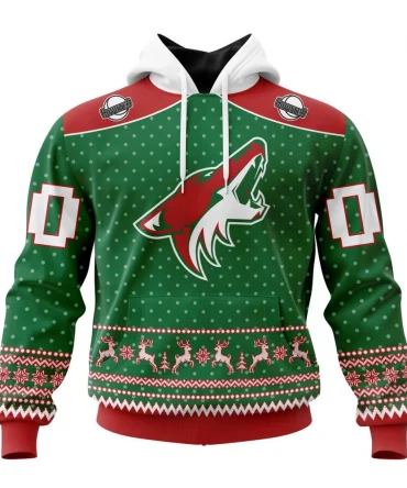 NHL Arizona Coyotes Special Christmas Apparel Graphic Hoodie
