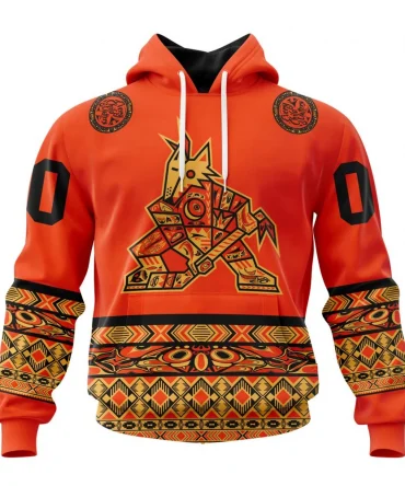 NHL Arizona Coyotes, Specialized National Day For Truth And Reconciliation Graphic Hoodie