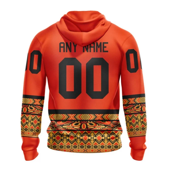 NHL Arizona Coyotes, Specialized National Day For Truth And Reconciliation Graphic Hoodie - Image 2