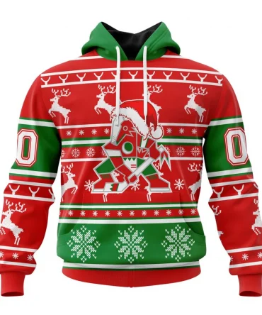 NHL Arizona Coyotes, Specialized Unisex Christmas Is Coming Graphic Hoodie