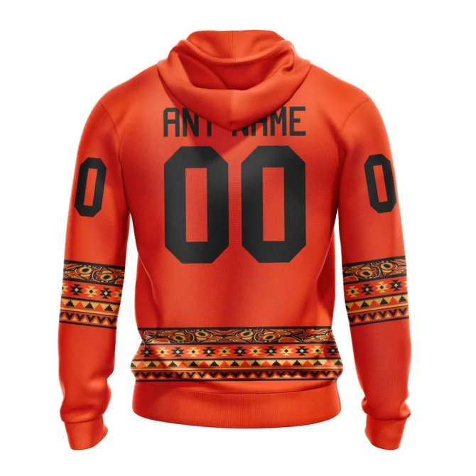 NHL Boston Bruins Specialized National Day For Truth And Reconciliation Graphic Hoodie - Image 2