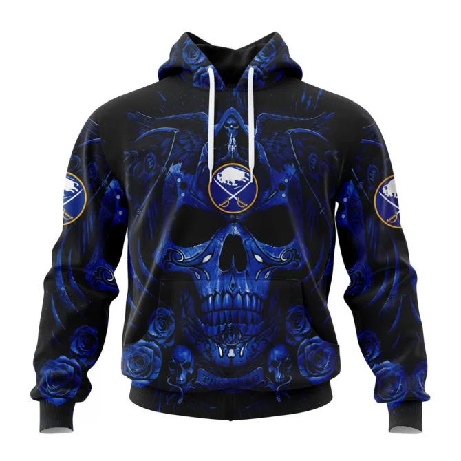 NHL Buffalo Sabres Special Design With Skull Art Graphic Hoodie