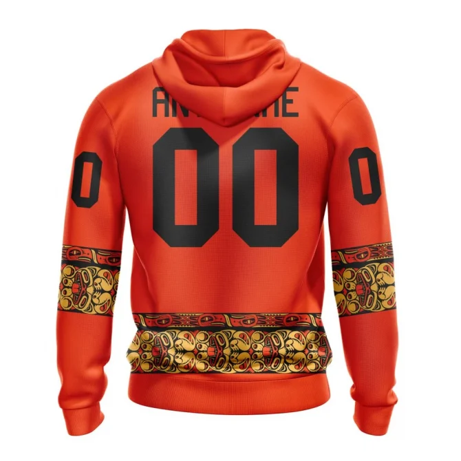 NHL Buffalo Sabres, Specialized National Day For Truth And Reconciliation Graphic Hoodie - Image 2