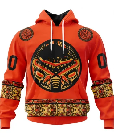 NHL Buffalo Sabres, Specialized National Day For Truth And Reconciliation Graphic Hoodie