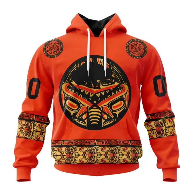 NHL Buffalo Sabres, Specialized National Day For Truth And Reconciliation Graphic Hoodie