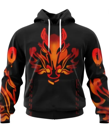NHL Calgary Flames, Specialized Jersey For Halloween Night Graphic Hoodie