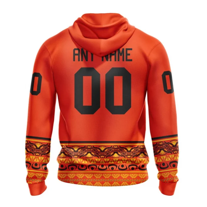 NHL Calgary Flames, Specialized National Day For Truth And Reconciliation Graphic Hoodie - Image 2