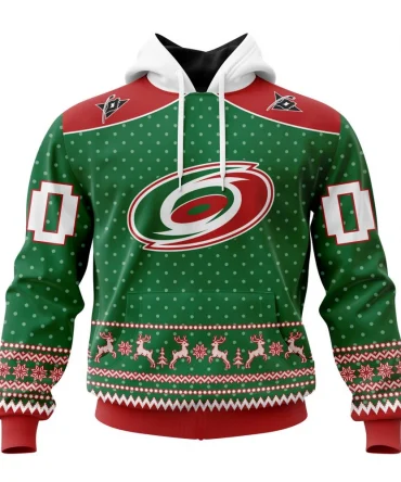 NHL Carolina Hurricanes Special Christmas Apparel Graphic Hoodie