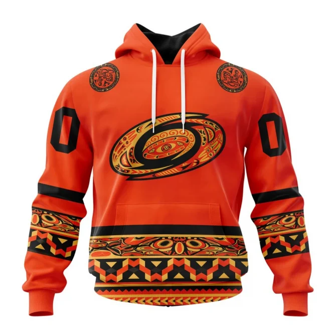 NHL Carolina Hurricanes, Specialized National Day For Truth And Reconciliation Graphic Hoodie