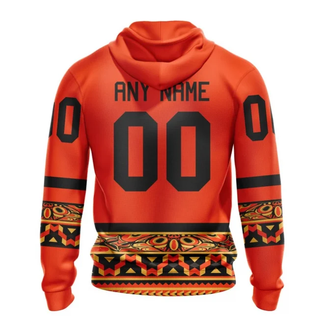 NHL Carolina Hurricanes, Specialized National Day For Truth And Reconciliation Graphic Hoodie - Image 2