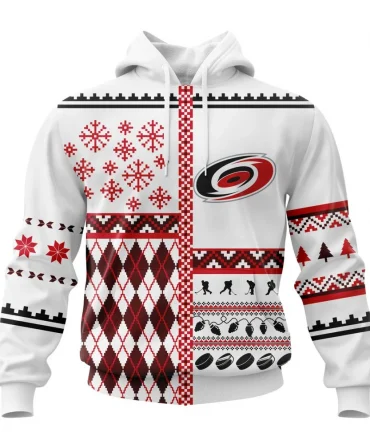 NHL Carolina Hurricanes, Specialized Unisex Christmas Is Coming Graphic Hoodie