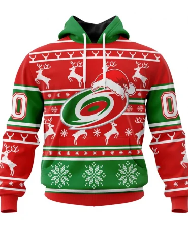 NHL Carolina Hurricanes, Specialized Unisex Christmas Is Coming Graphic Hoodie
