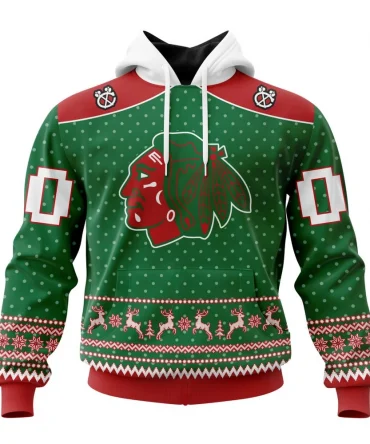NHL Chicago Blackhawks Special Christmas Apparel Graphic Hoodie