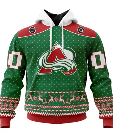 NHL Colorado Avalanche Special Christmas Apparel Graphic Hoodie