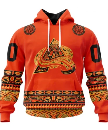 NHL Colorado Avalanche, Specialized National Day For Truth And Reconciliation Graphic Hoodie