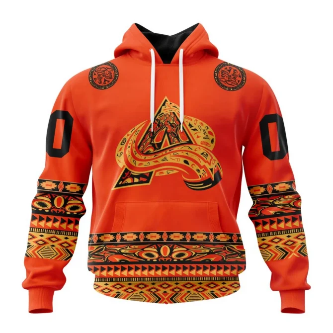 NHL Colorado Avalanche, Specialized National Day For Truth And Reconciliation Graphic Hoodie