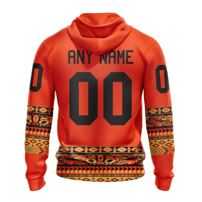 NHL Colorado Avalanche, Specialized National Day For Truth And Reconciliation Graphic Hoodie - Image 2
