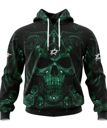 NHL Dallas Stars Special Design With Skull Art Graphic Hoodie