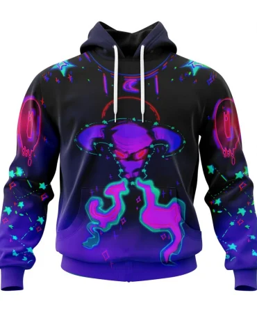 NHL Dallas Stars, Specialized Jersey For Halloween Night Graphic Hoodie