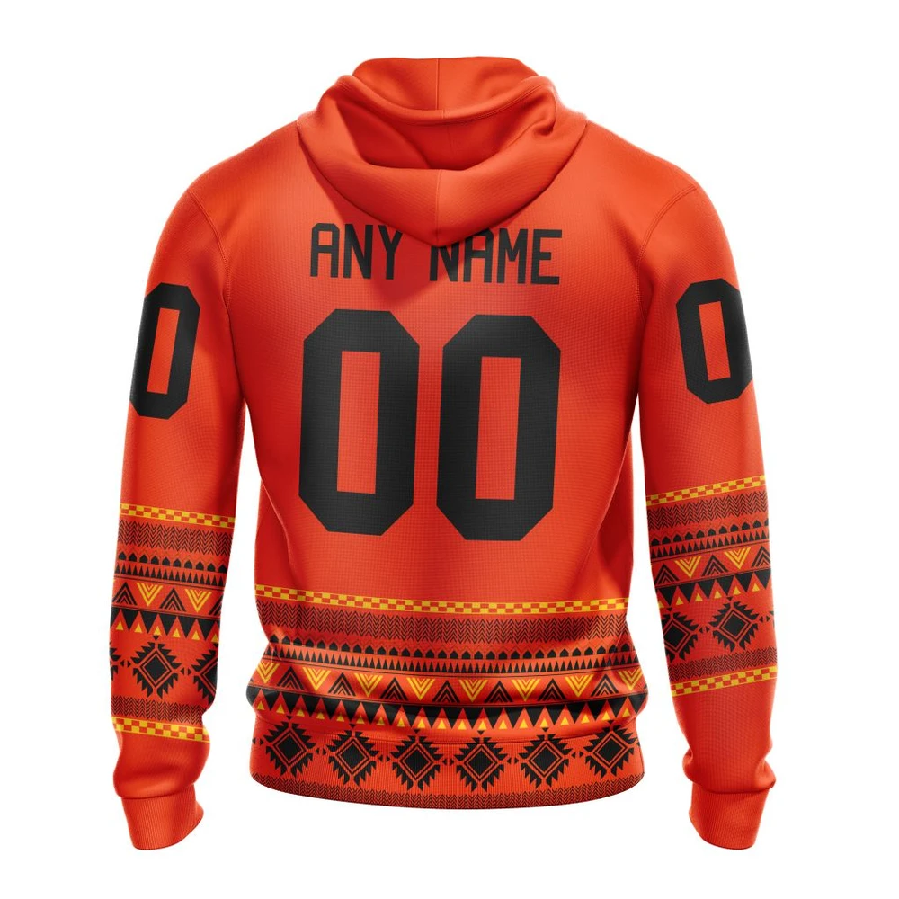 NHL Dallas Stars, Specialized National Day For Truth And Reconciliation Graphic Hoodie - Image 2