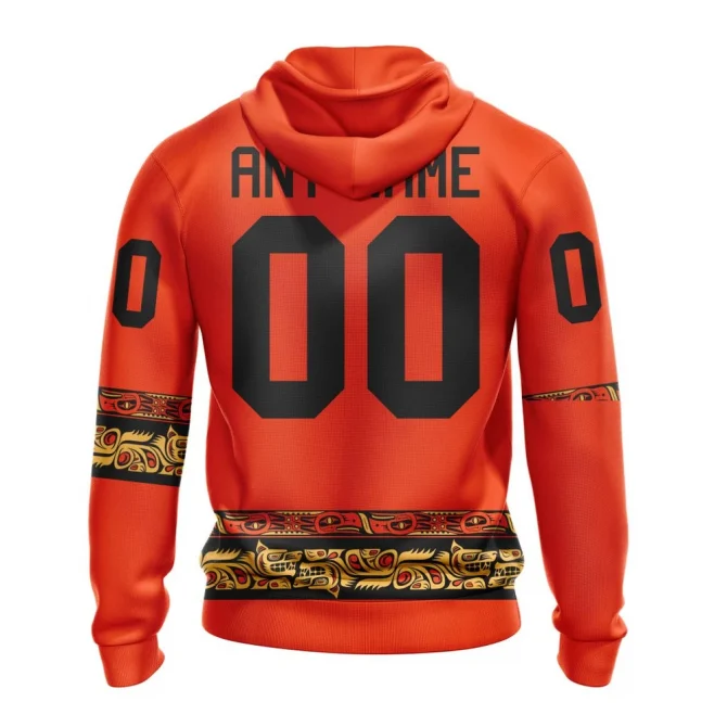 NHL Detroit Red Wings, Specialized National Day For Truth And Reconciliation Graphic Hoodie - Image 2