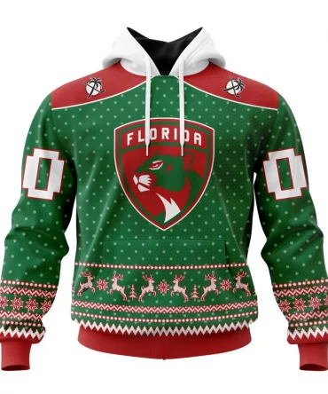 NHL Florida Panthers Special Christmas Apparel Graphic Hoodie
