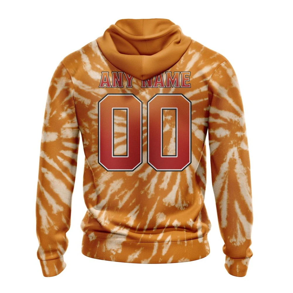 NHL Florida Panthers Special Retro Vintage Tie Dye Graphic Hoodie - Image 2