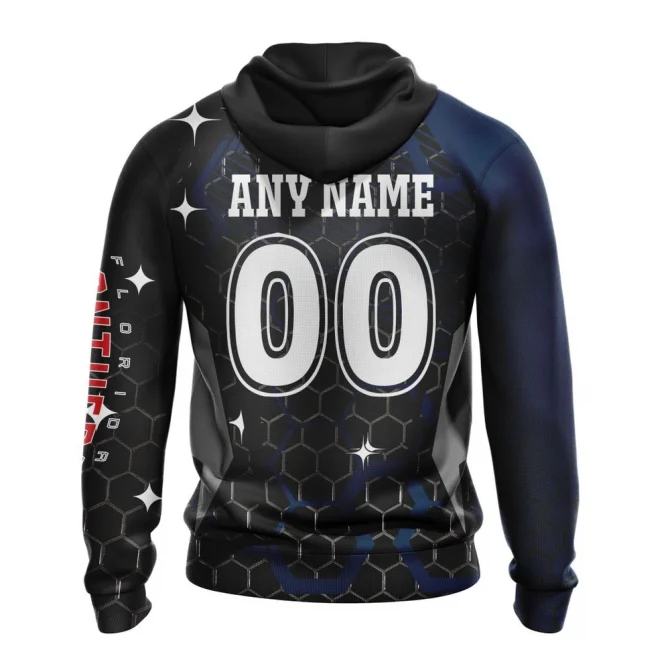 NHL Florida Panthers, Specialized Design With Motocross Syle Graphic Hoodie - Image 2