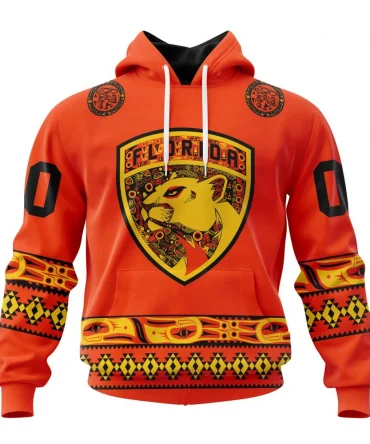 NHL Florida Panthers, Specialized National Day For Truth And Reconciliation Graphic Hoodie