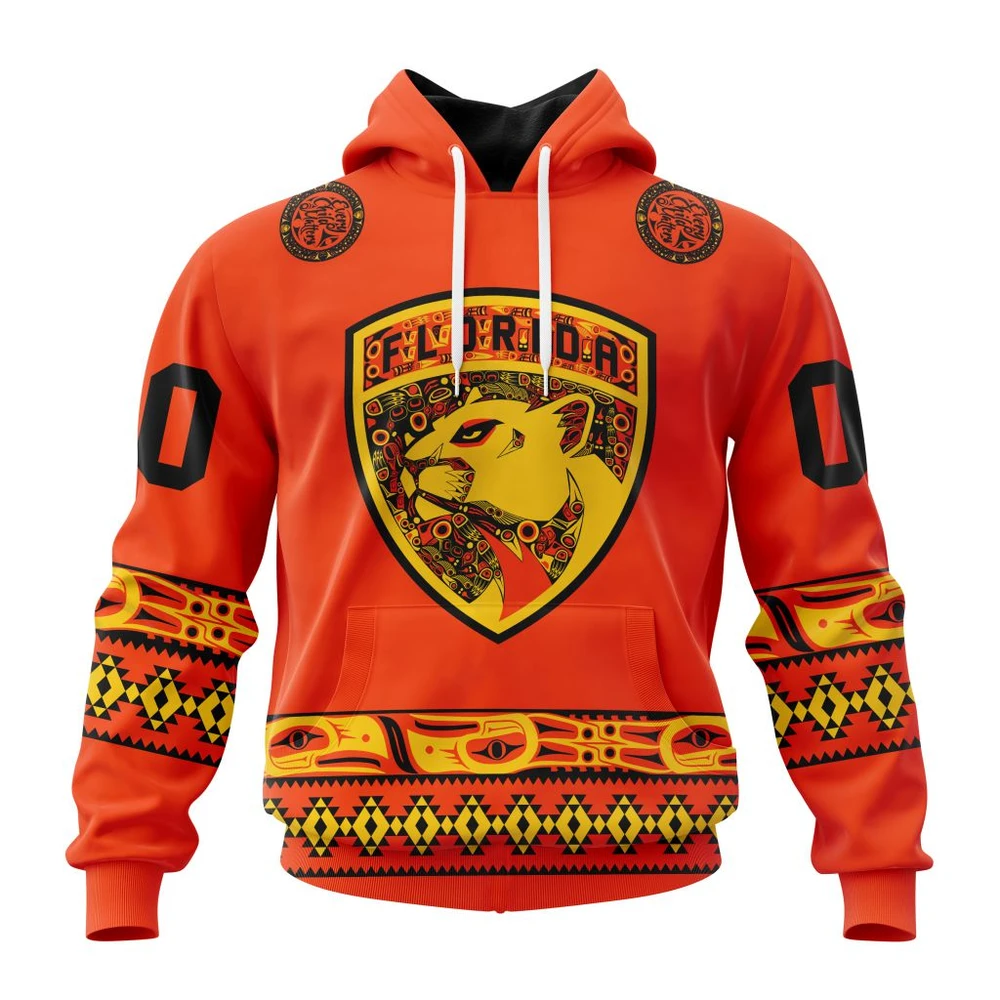 NHL Florida Panthers, Specialized National Day For Truth And Reconciliation Graphic Hoodie