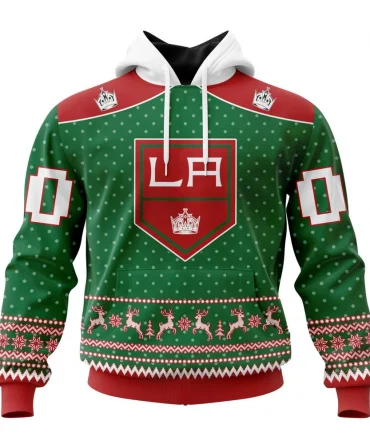 NHL Los Angeles Kings Special Christmas Apparel Graphic Hoodie