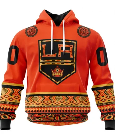 NHL Los Angeles Kings, Specialized National Day For Truth And Reconciliation Graphic Hoodie