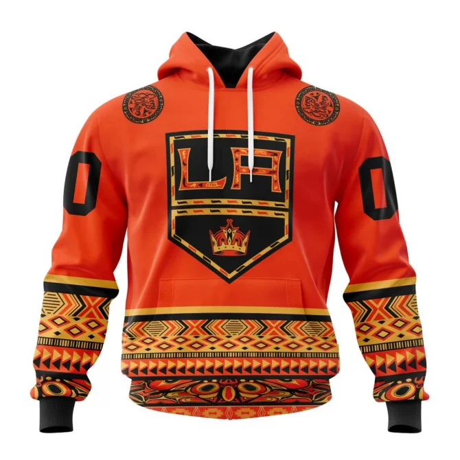 NHL Los Angeles Kings, Specialized National Day For Truth And Reconciliation Graphic Hoodie