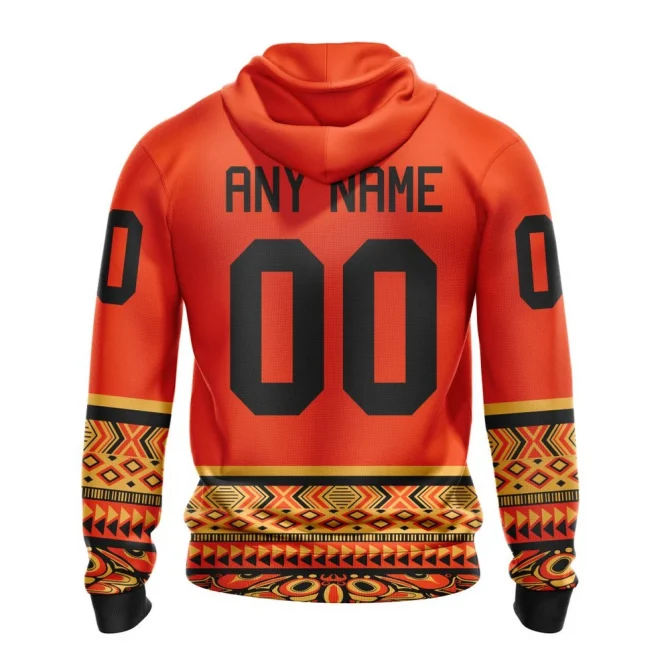 NHL Los Angeles Kings, Specialized National Day For Truth And Reconciliation Graphic Hoodie - Image 2